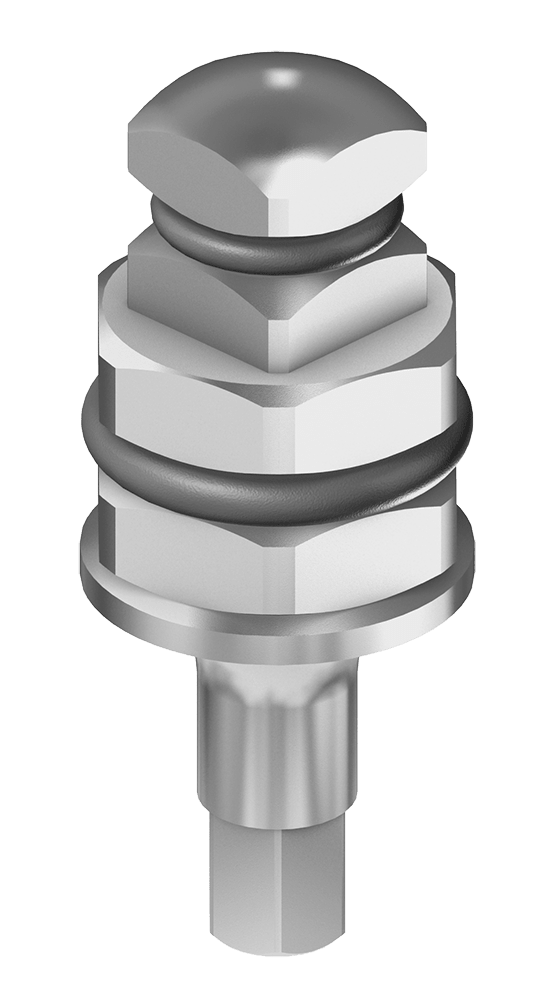 Touareg-S Regular System Hex Torque Driver - Short - Adin - GoldenDent